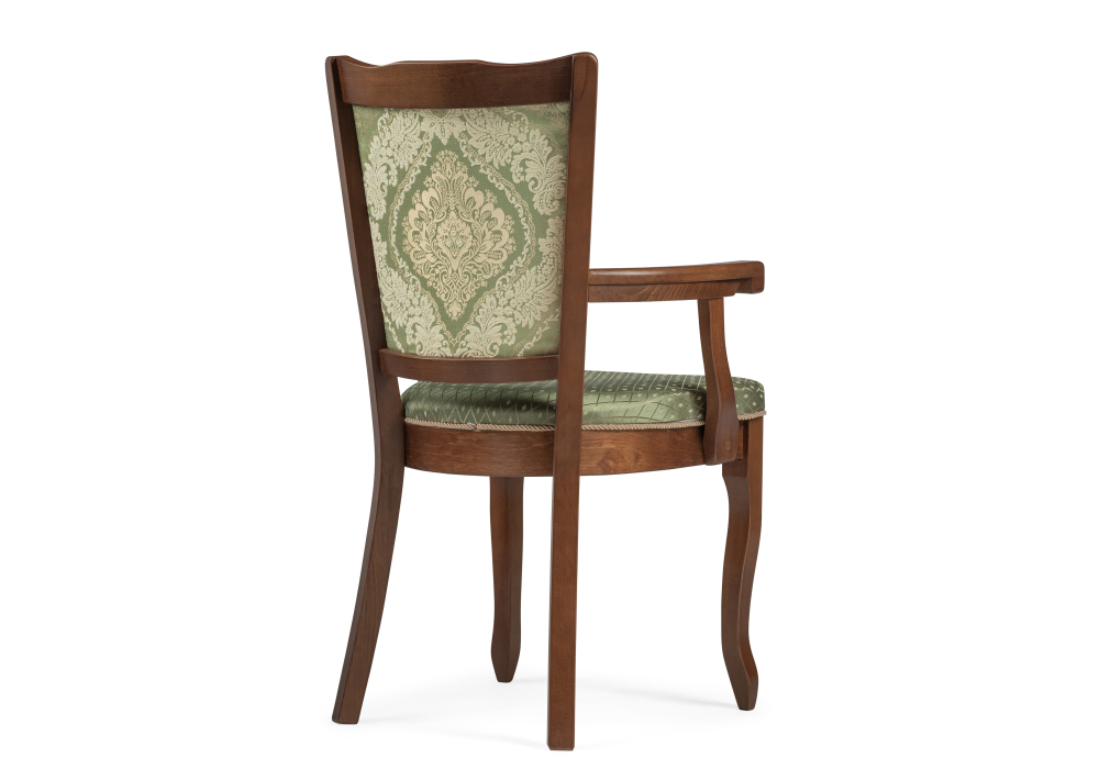 Стул деревянный Woodville Холгри soprano nefrit / ромб / миланский орех 526727