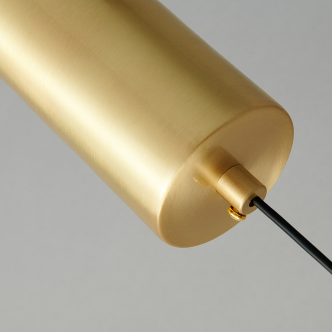 Подвесной светильник VELLAMO H63 White by ImperiumLoft