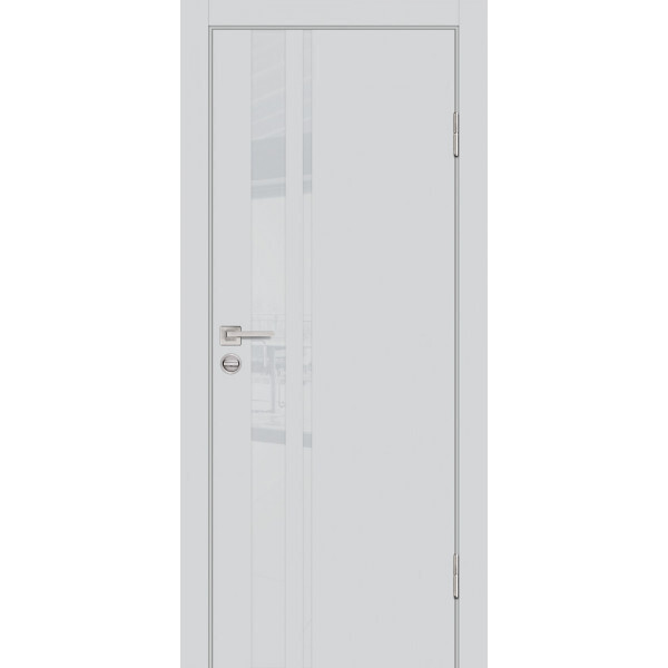 Межкомнатная дверь Graf P-16 лунный лакобель Агат (2000 х 900)