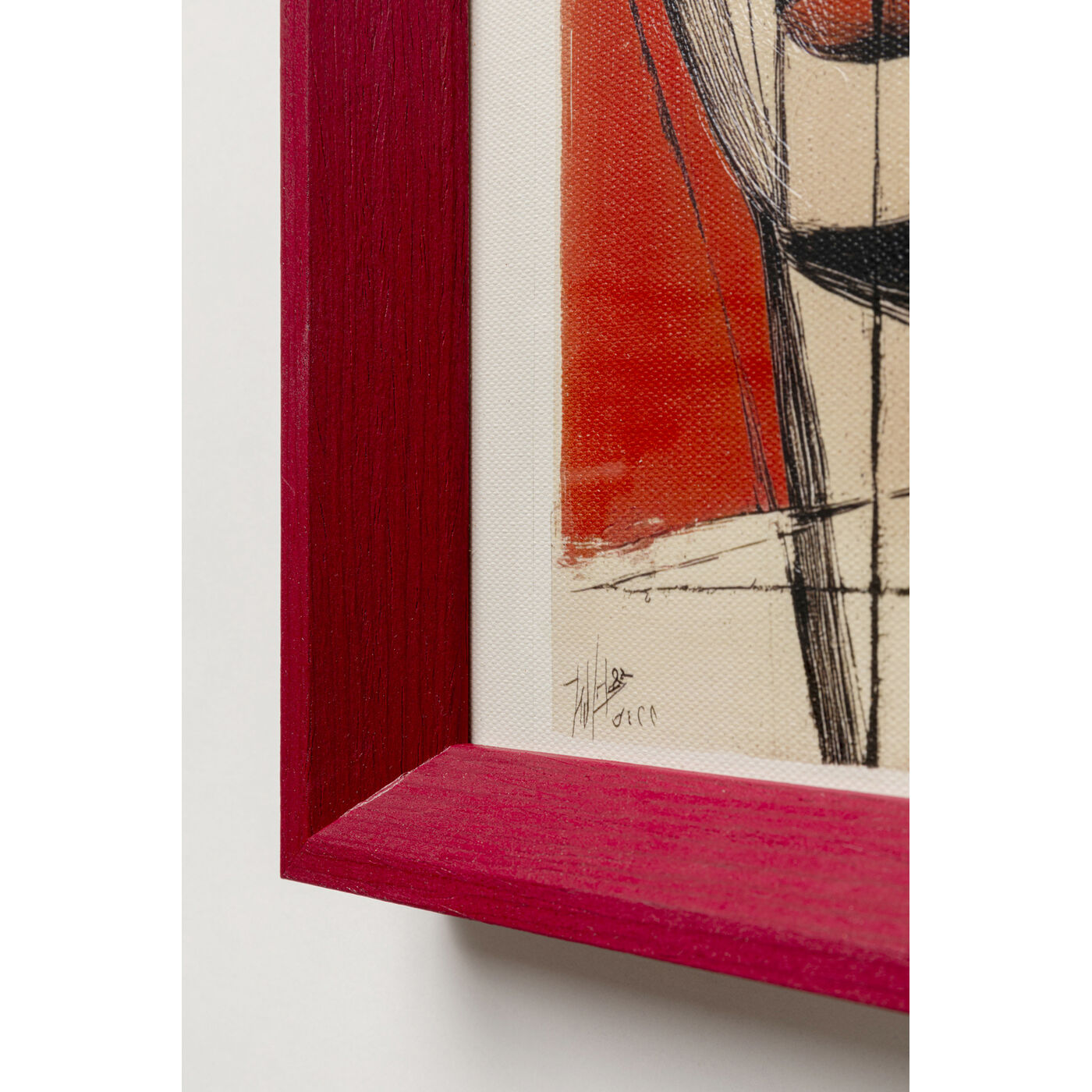 Картина в раме Portrait Modernism 22x27cm (2/Set) KARE 57772
