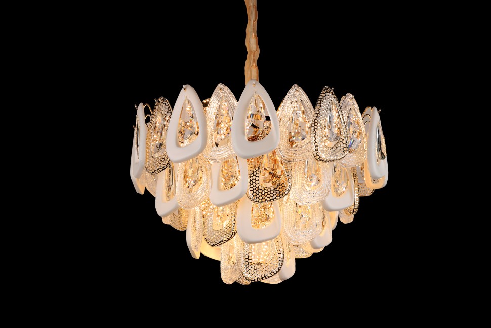 Люстра подвесная Fluorite FL1092-13P