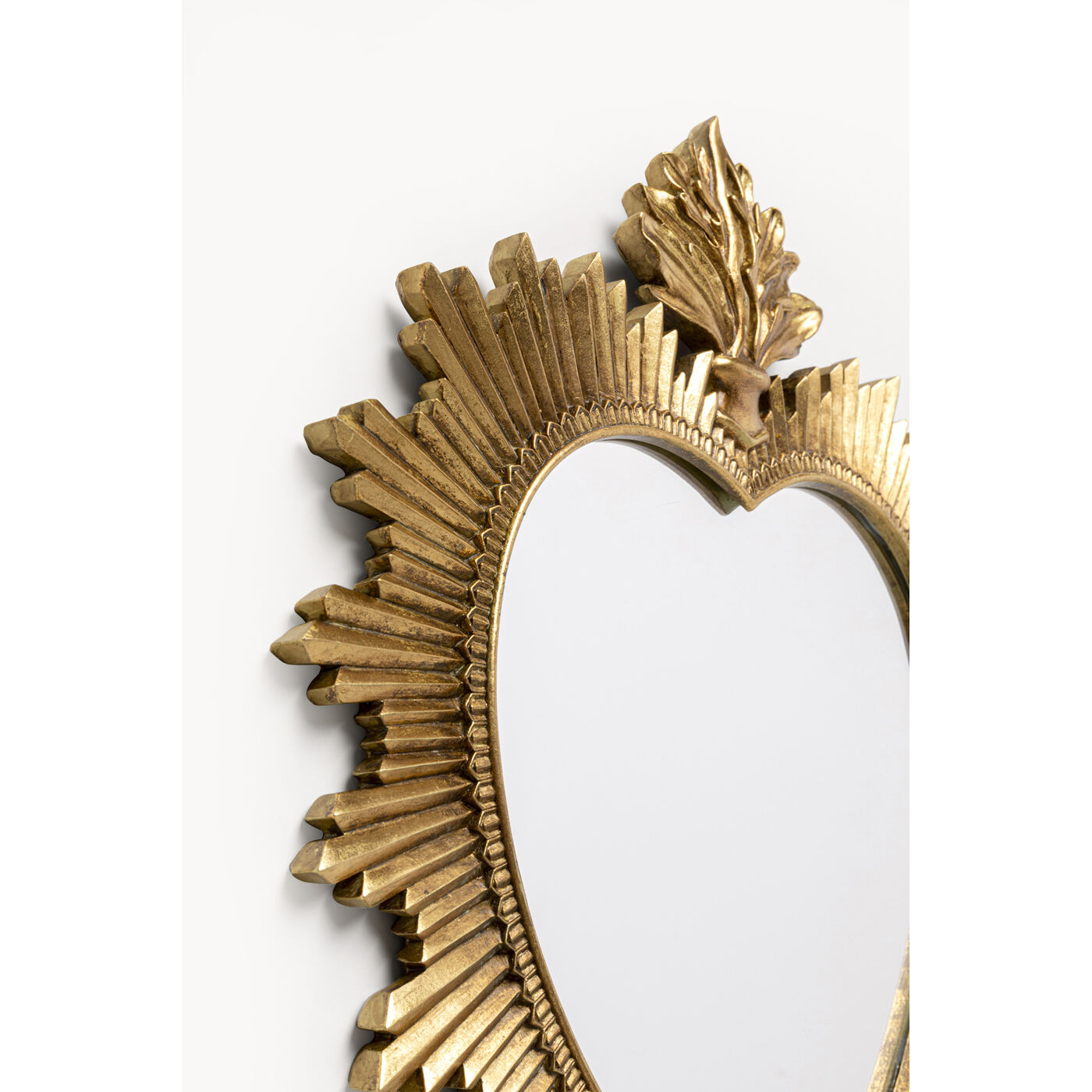 Украшение настенное Heart Зеркало 39x54cm KARE 58284