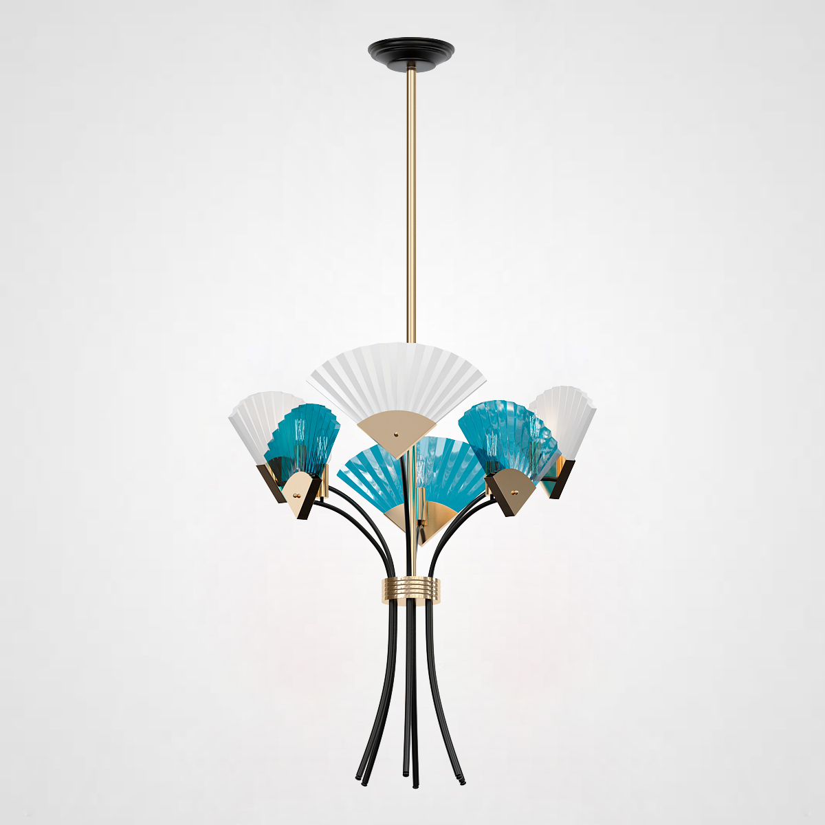 Люстра Ventaglio D70 by ImperiumLoft