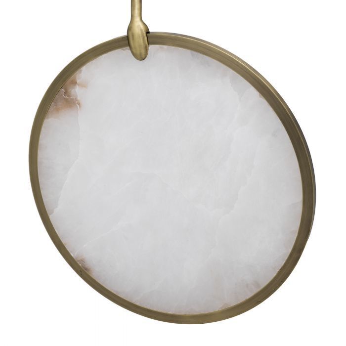 Люстра Eichholtz Ocala light brushed brass 114460