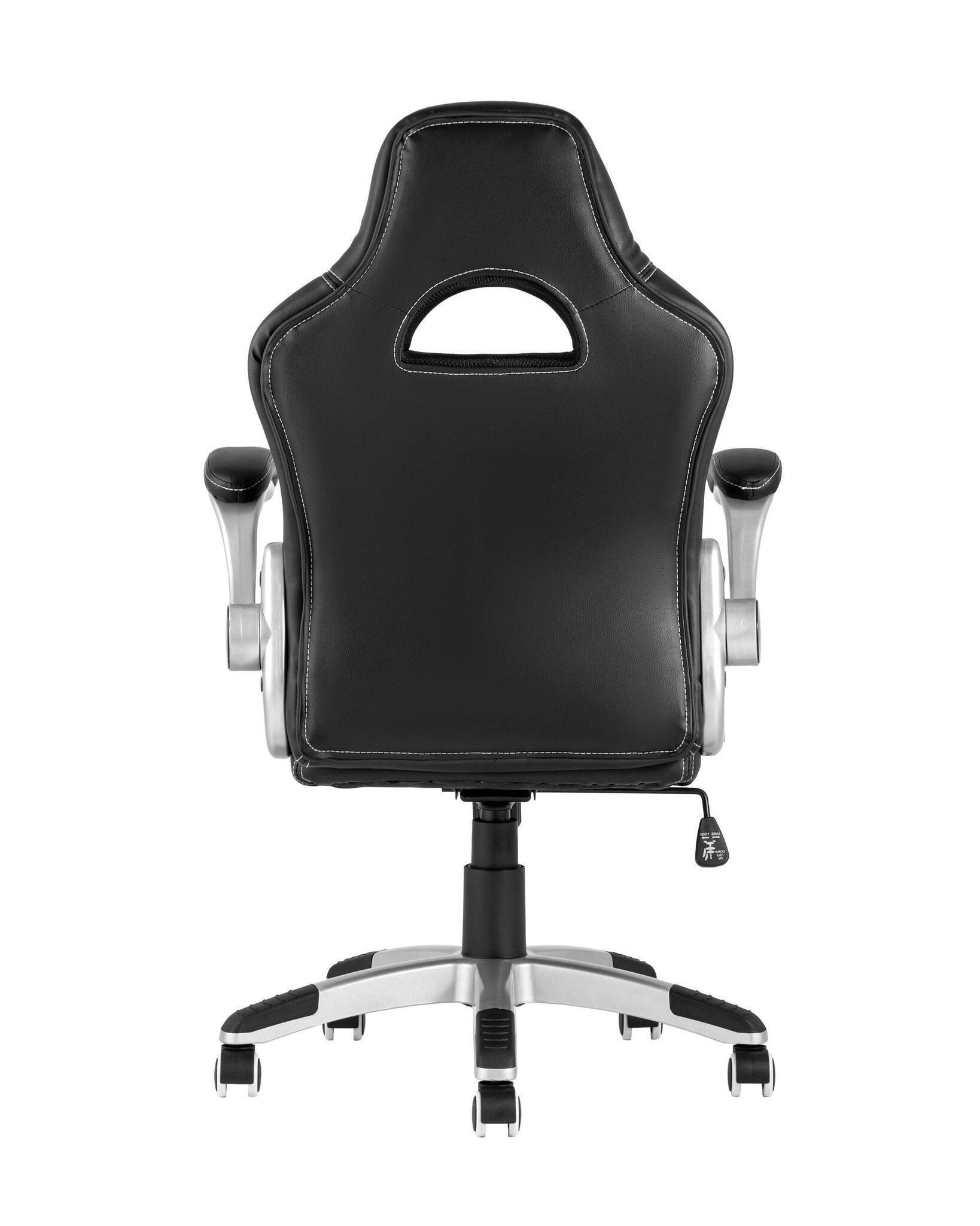 Кресло игровоеs Genesis черное TopChairs