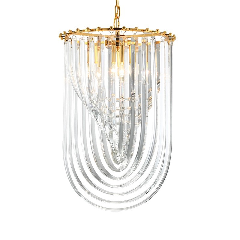 Подвесная люстра FLOW LIGHT D30 by ImperiumLoft