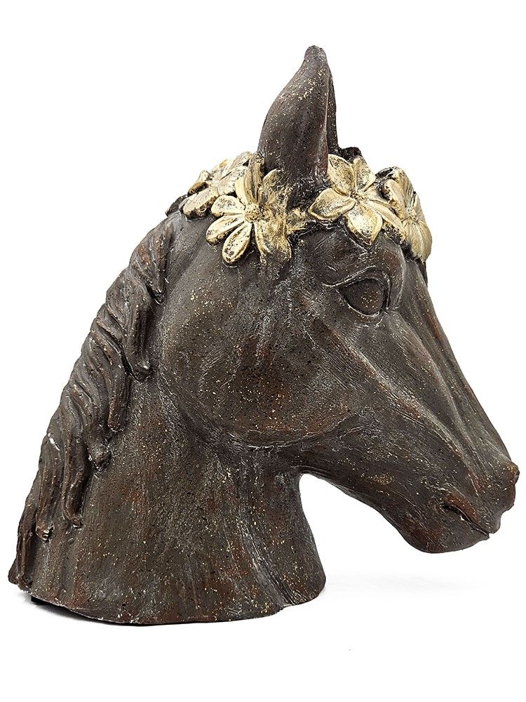 Кашпо Голова лошади Glasar B5530