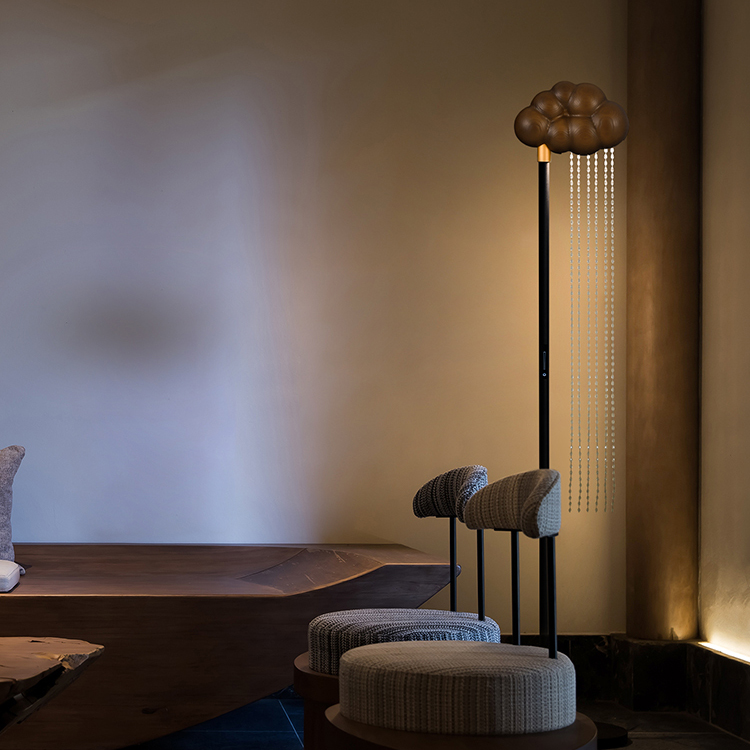 Торшер TELSE Light brown by ImperiumLoft