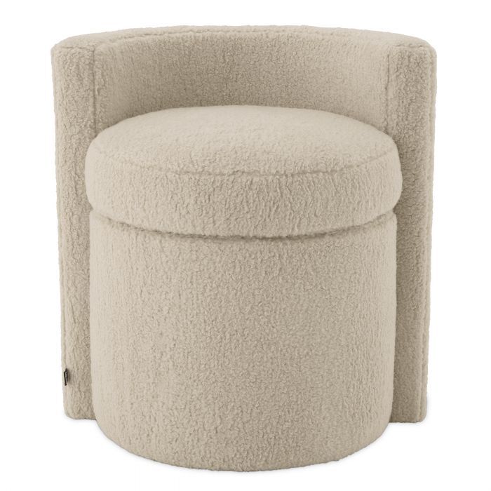 Пуф Eichholtz Arcadia brisbane cream 115606
