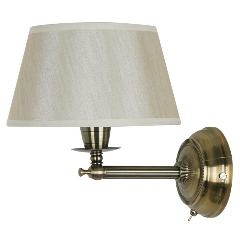 Бра Arte Lamp A2273AP-1AB