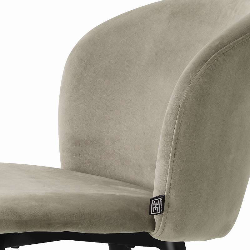 Барный стул Eichholtz Volante beige velvet 115732