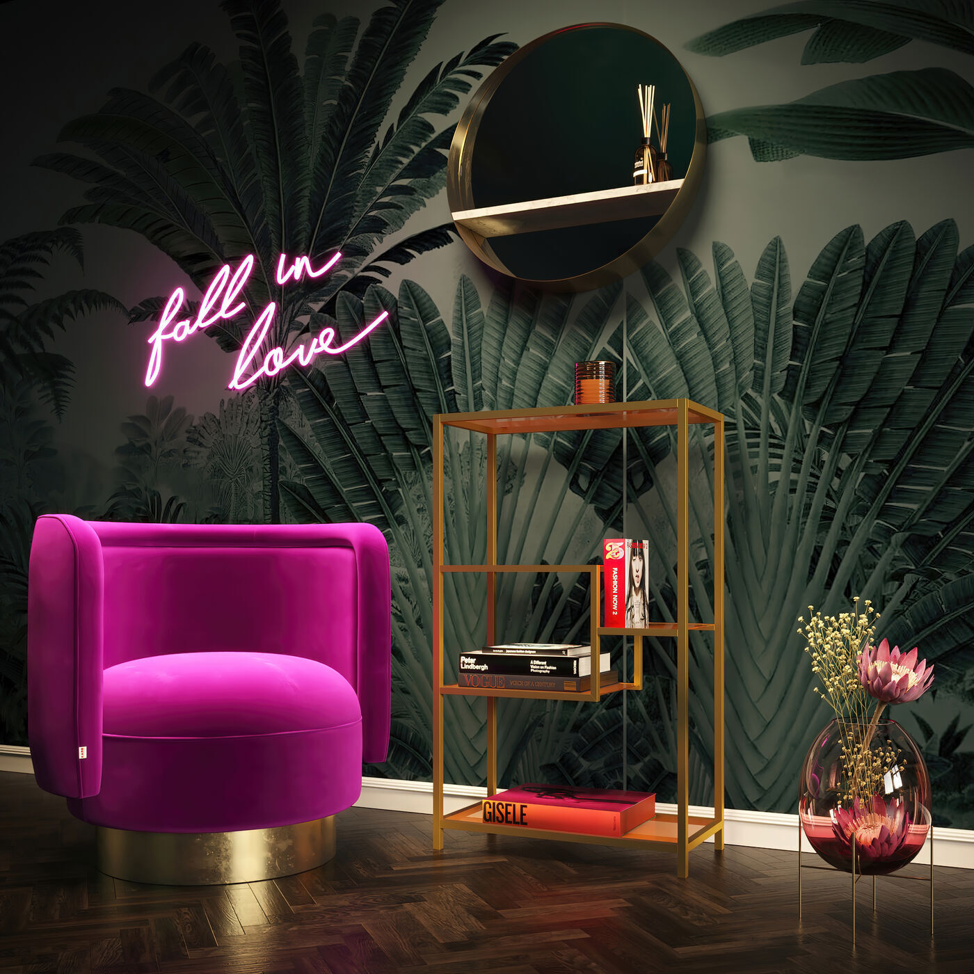 Стеллаж KARE Loft 85487