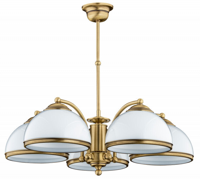 Люстра на штанге Kutek OBD-ZW-5(P)