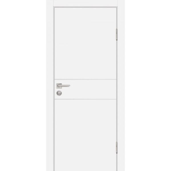 Межкомнатная дверь Graf P-15 Белый (1900 х 600)