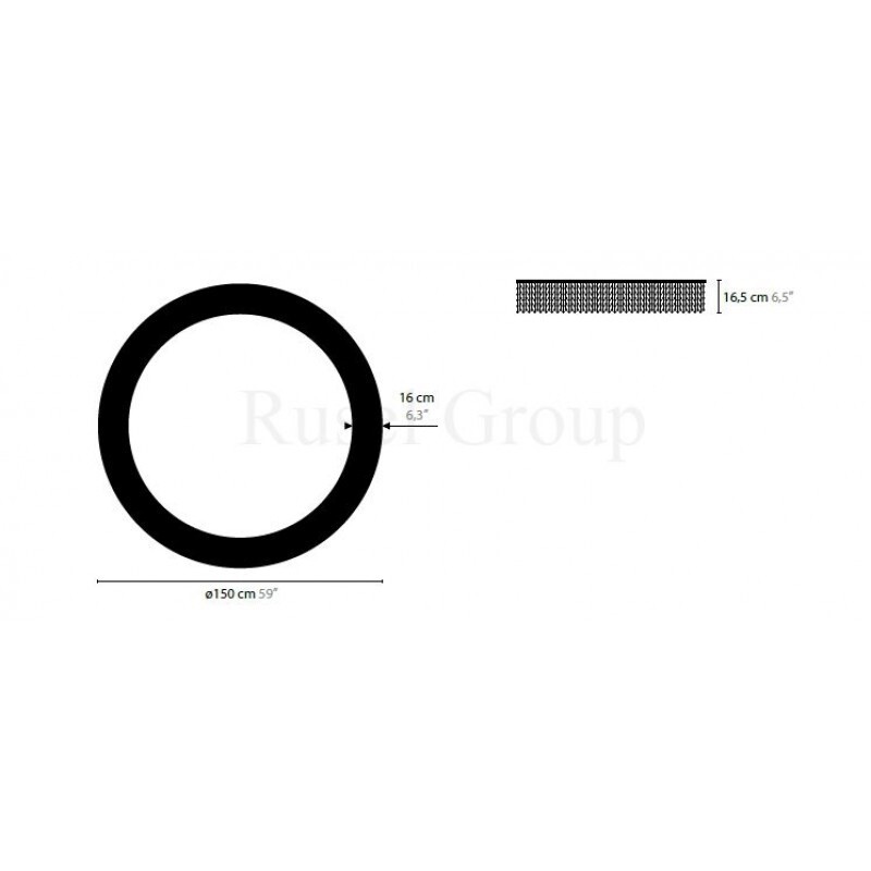 Потолочный светильник ILFARI SKY CYCLES ROUND H12 12422