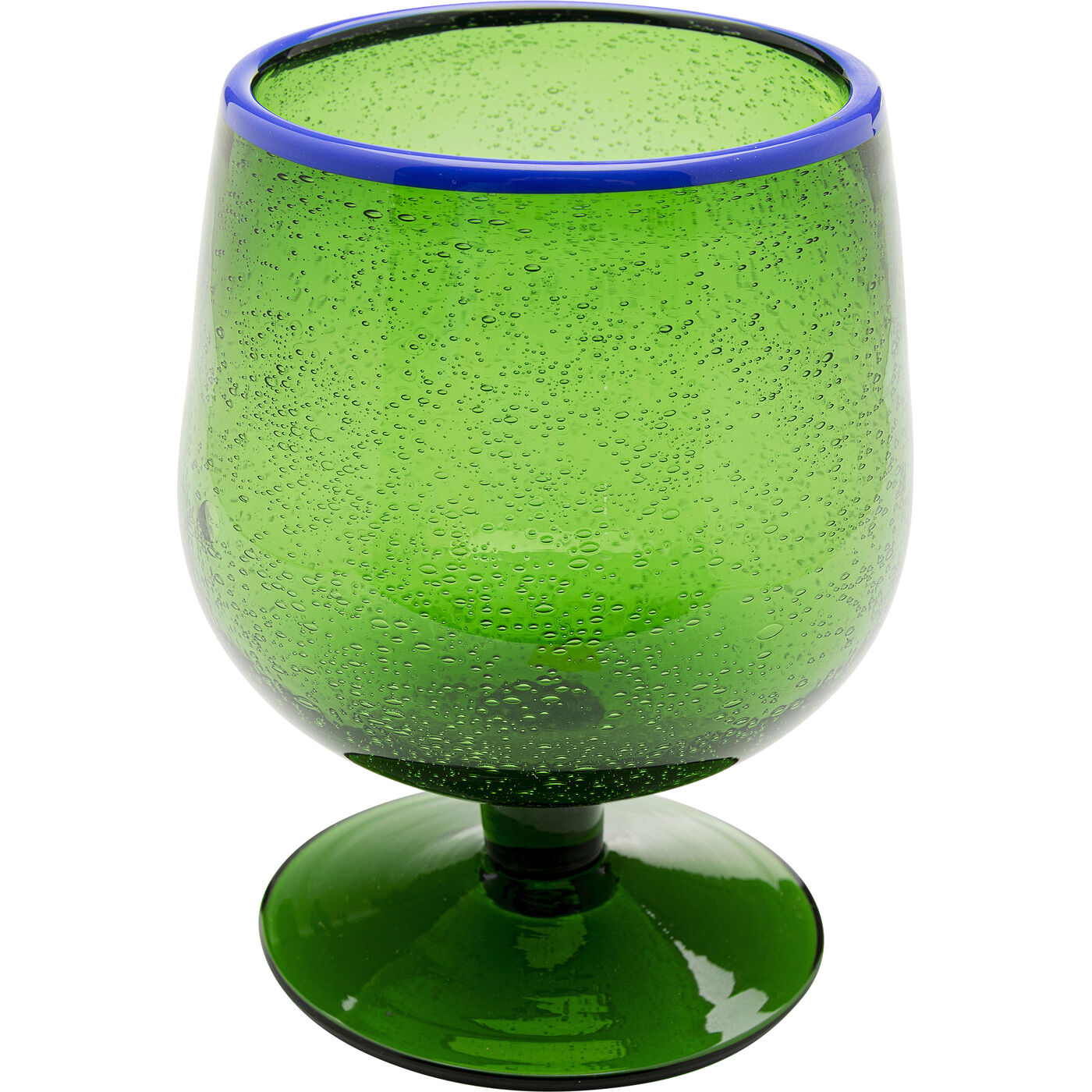 Стакан Bubbles Green KARE 57158