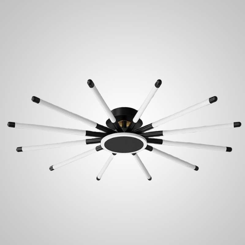 Потолочная люстра DUNKEL by ImperiumLoft