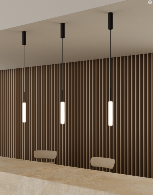 Подвесной светильник Ison 1L черный Aromas del Campo