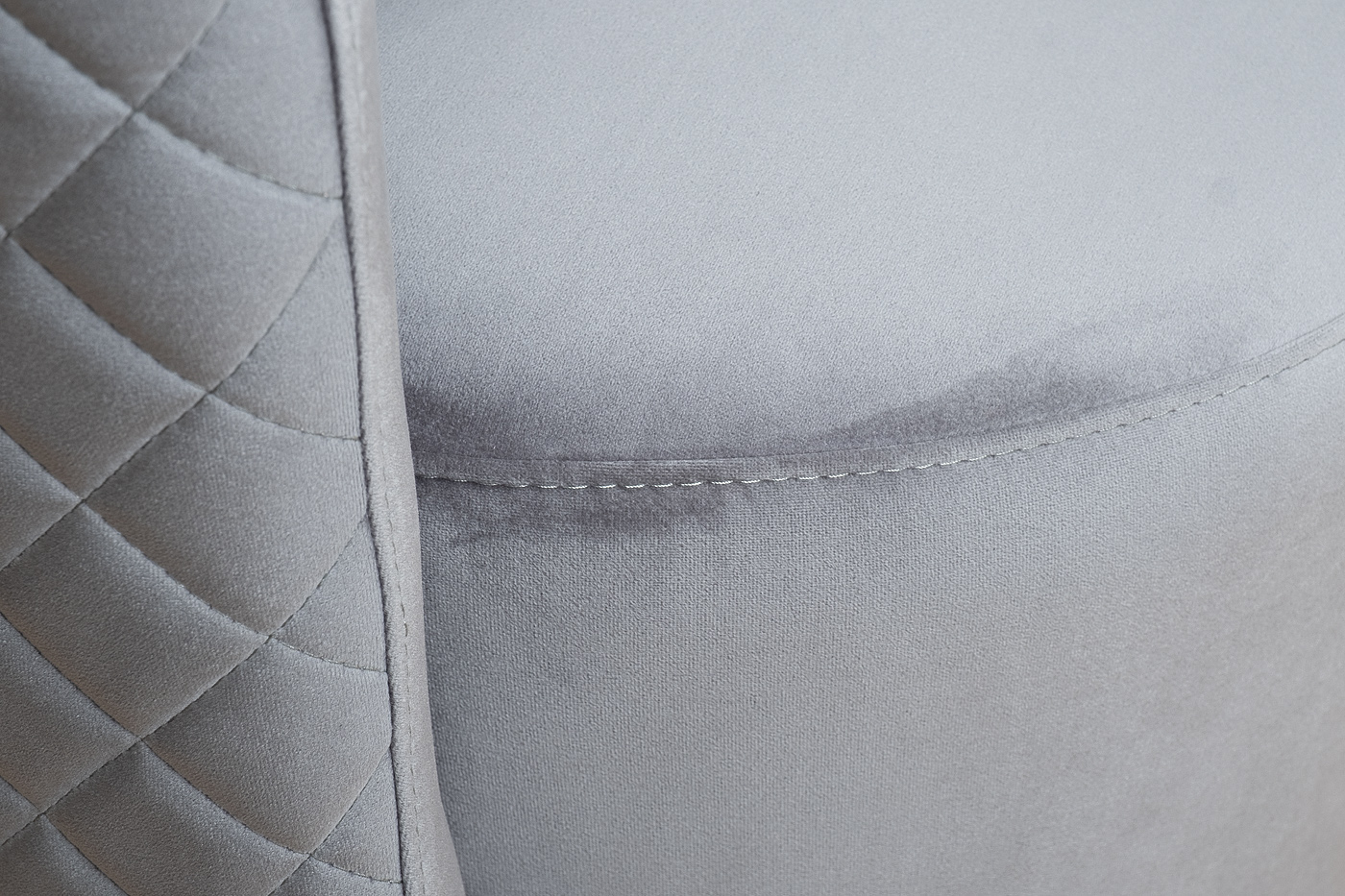 Кресло вращающееся велюровое бирюзовое Garda Decor VERONA-Colt1004