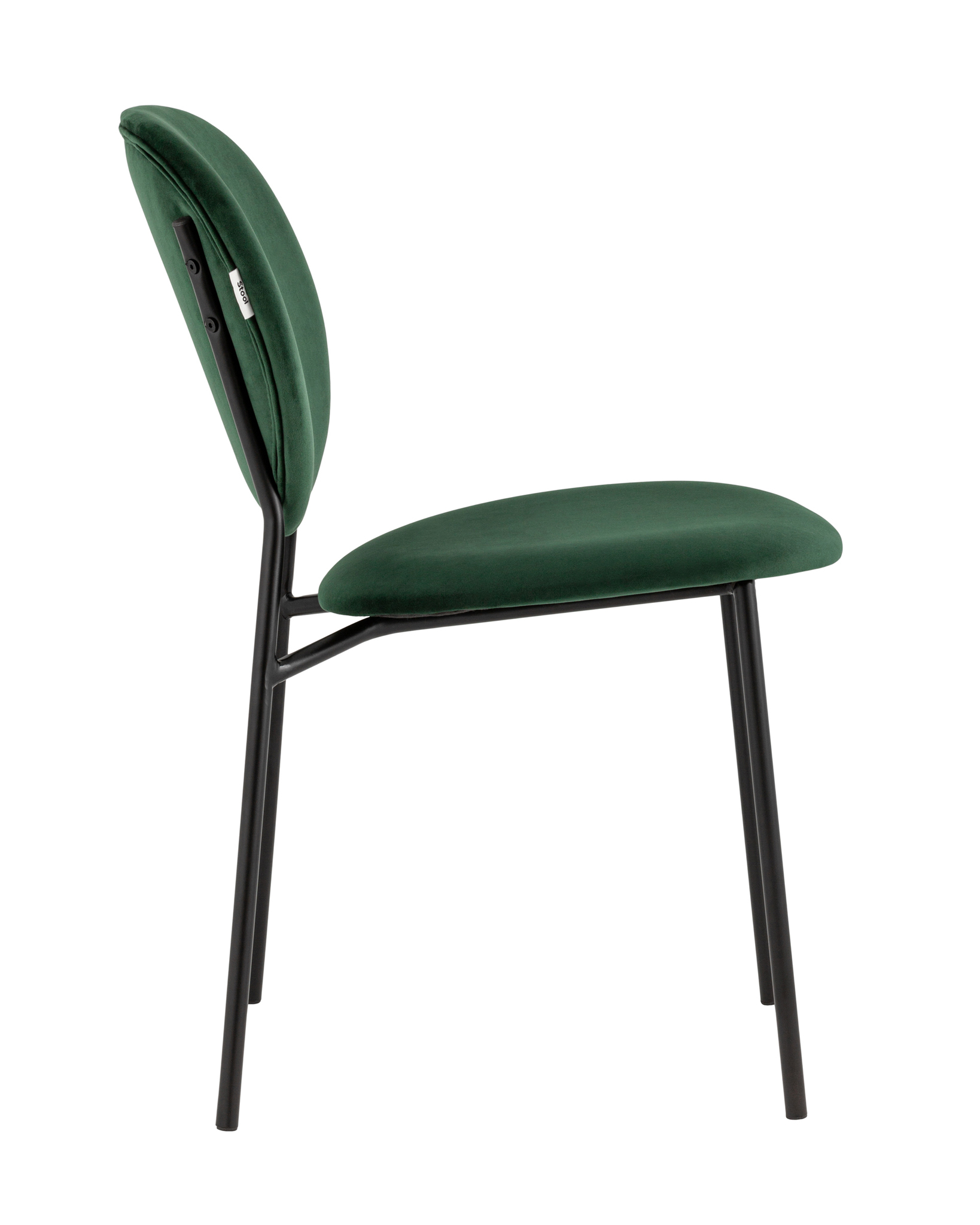 Стул Стенли велюр зелёный Stool Group
