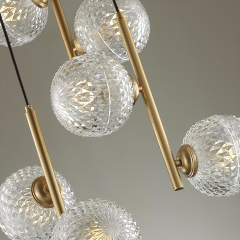 Каскадная люстра Lumion 5292/6