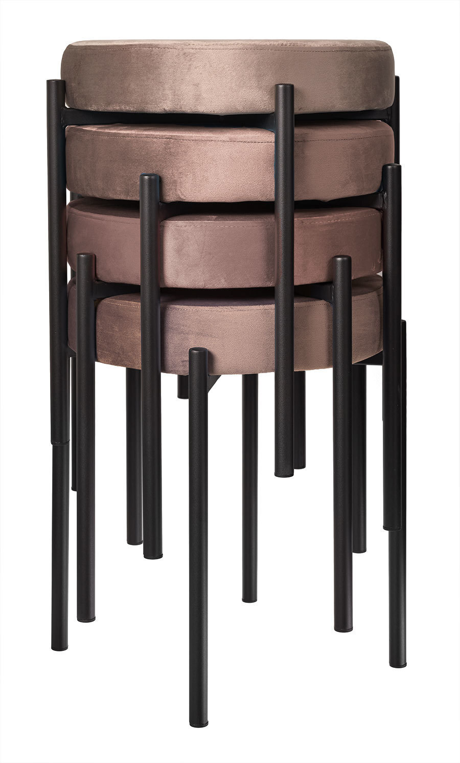 Комплект стульев-табуретов Bug латте Bradex Home FR 0552K