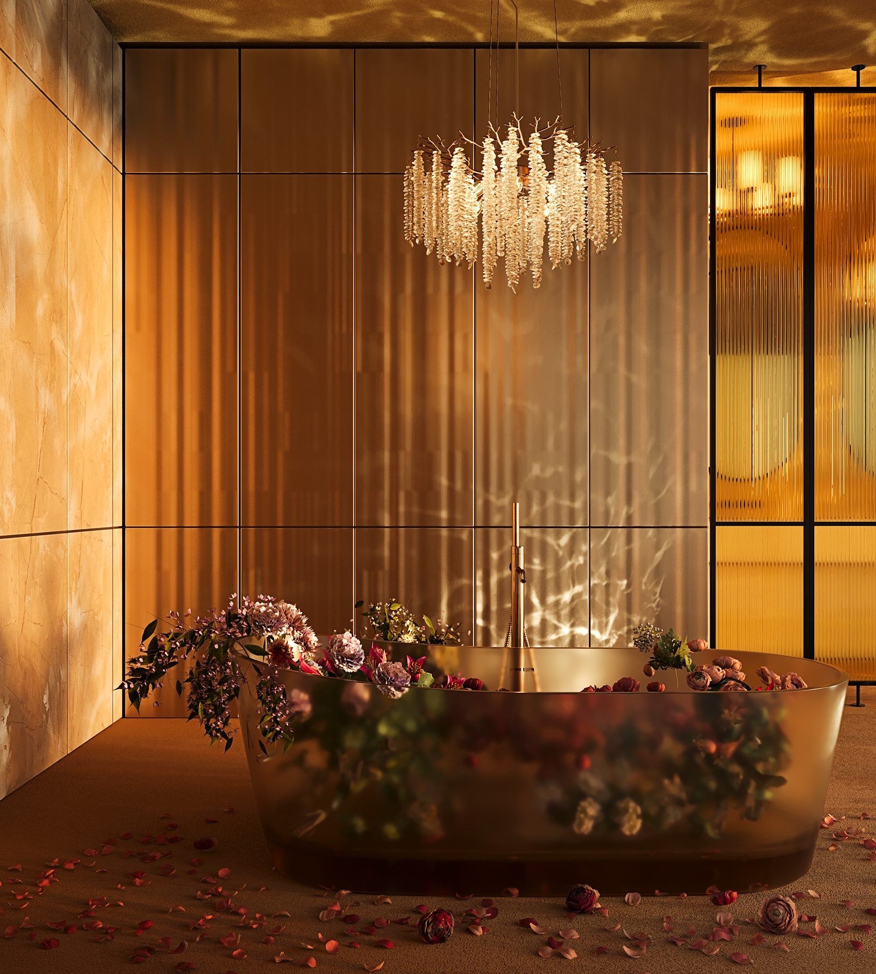 Подвесной светильник Freya FR1010PL-08G