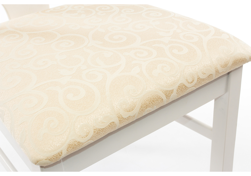 Стул деревянный Woodville Arfa butter white 1588