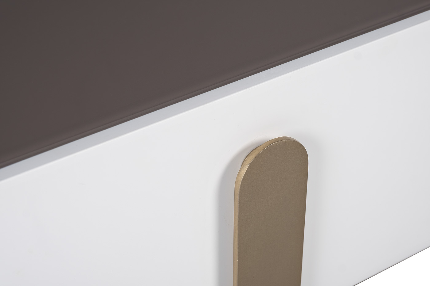 Консоль светлая с металлическим каркасом Garda Decor 77IP-20862