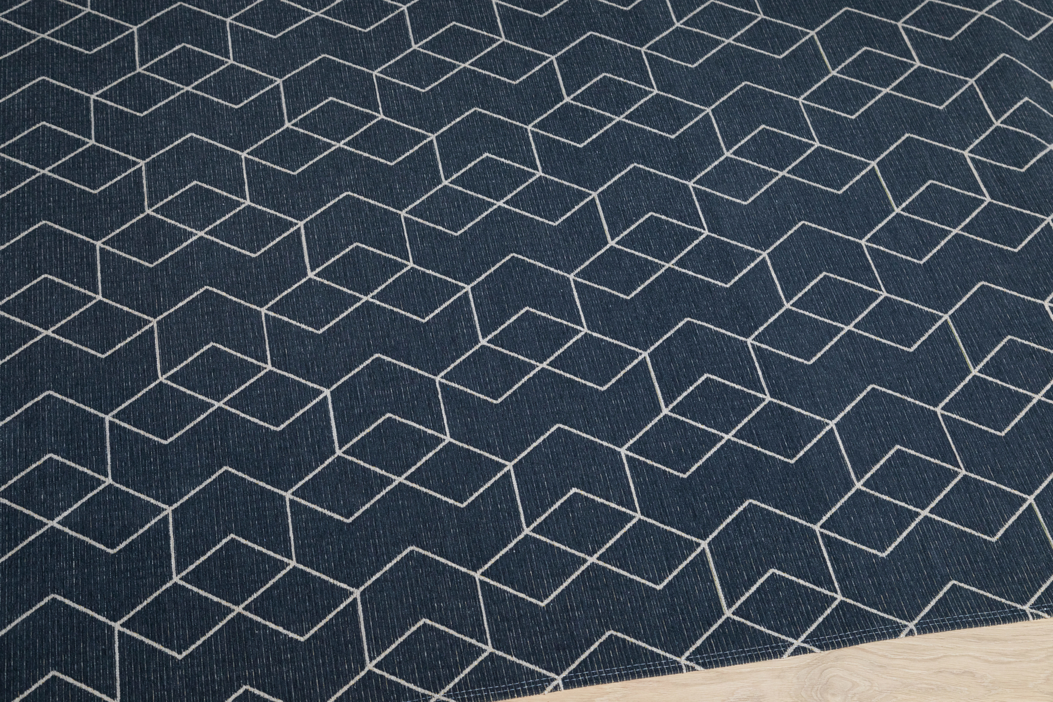 Ковер Carpet Decor Cube Anthracite C1038