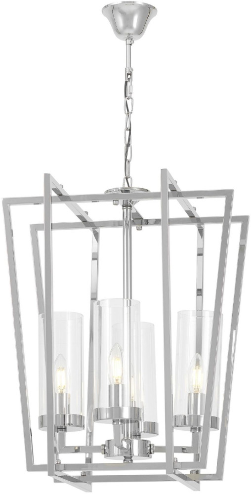 Подвесная люстра Lumina Deco LDP 1246-4 CHR