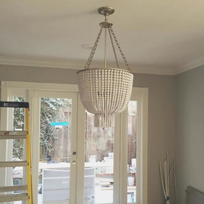 Потолочная люстра IVONNA Crystal by ImperiumLoft