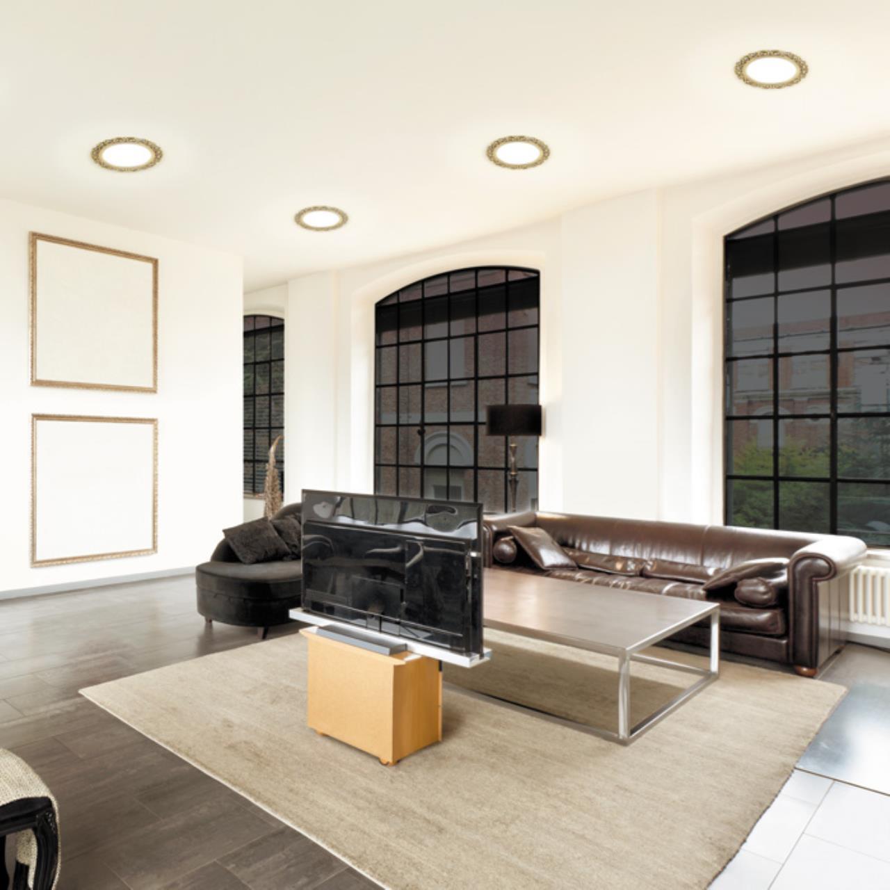 Встраиваемый светодиодный светильник со встроенным драйвером Novotech 357257