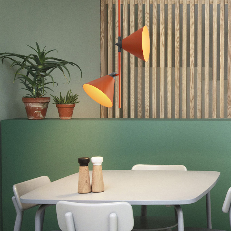 Подвесной светильник CONE 1 Brown by ImperiumLoft