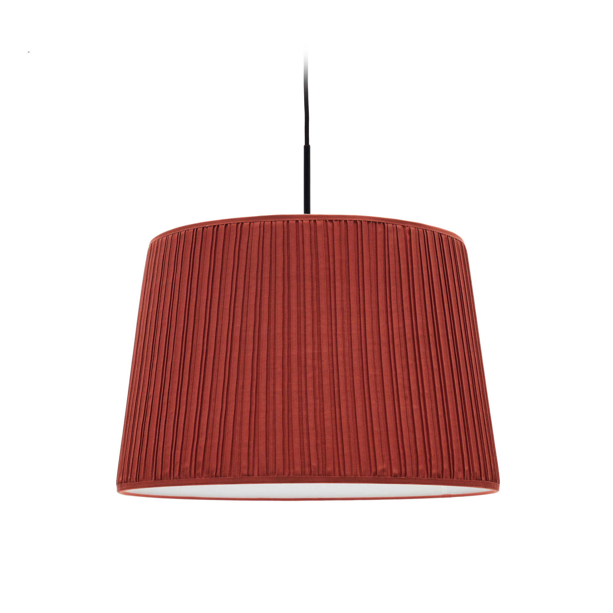 Потолочный плафон Guash терракотовый, 50 см La Forma (ex Julia Grup)