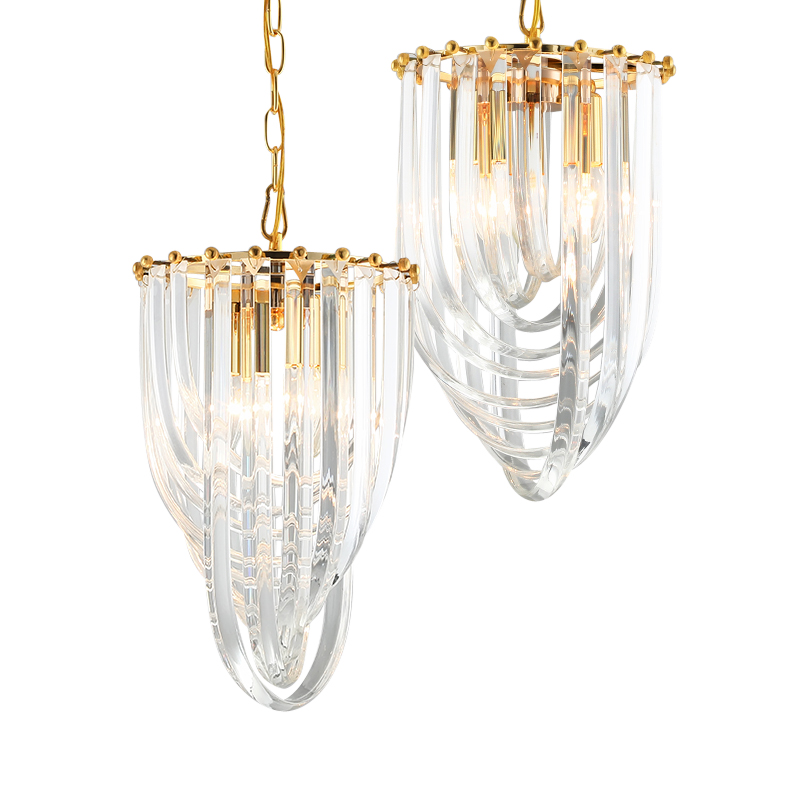 Подвесная люстра FLOW LIGHT D30 by ImperiumLoft