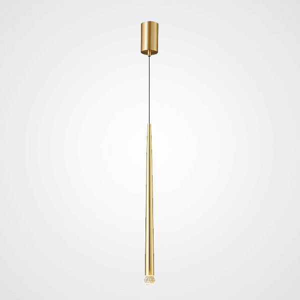 Подвесной светильник MAGRIT LUX H50 Brass by ImperiumLoft