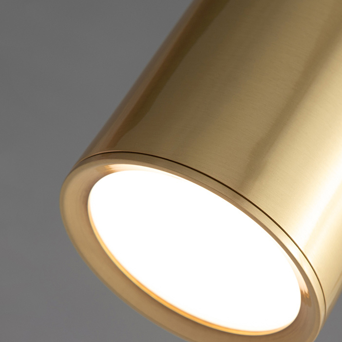 Настенный светильник LEFFE B WALL Brass by ImperiumLoft