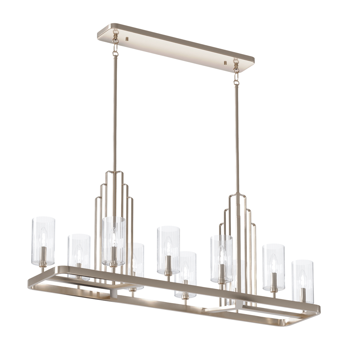 Люстра Kichler QN-KIMROSE10-PN