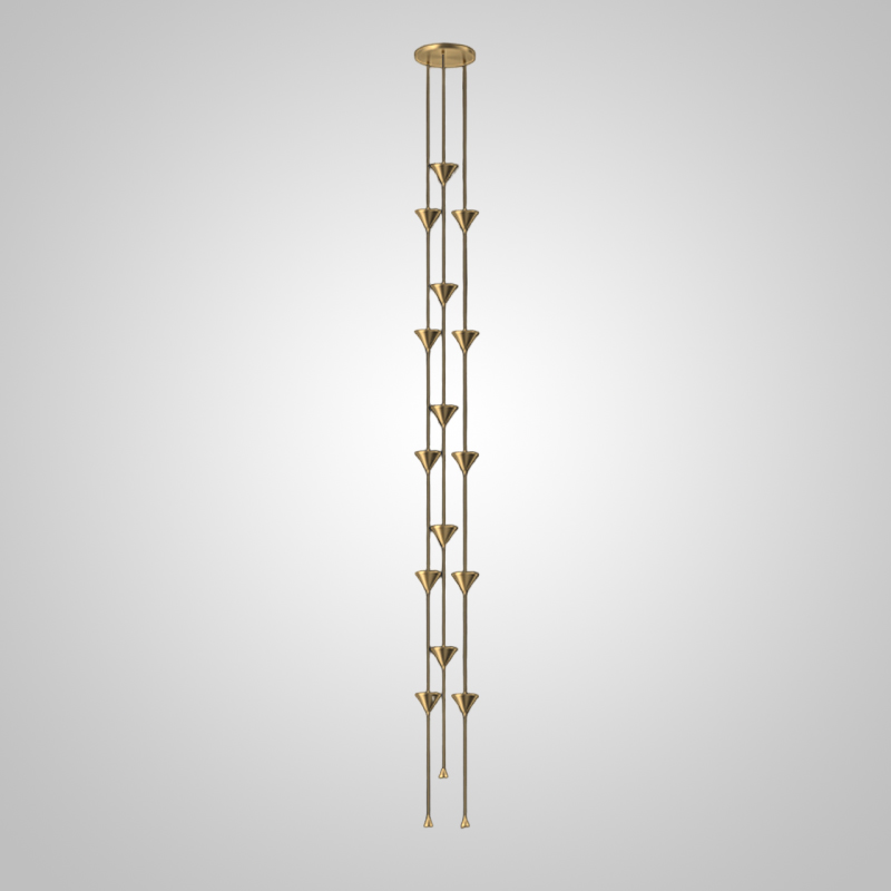 Подвесной светильник ROLAN COMBO B L15 by ImperiumLoft