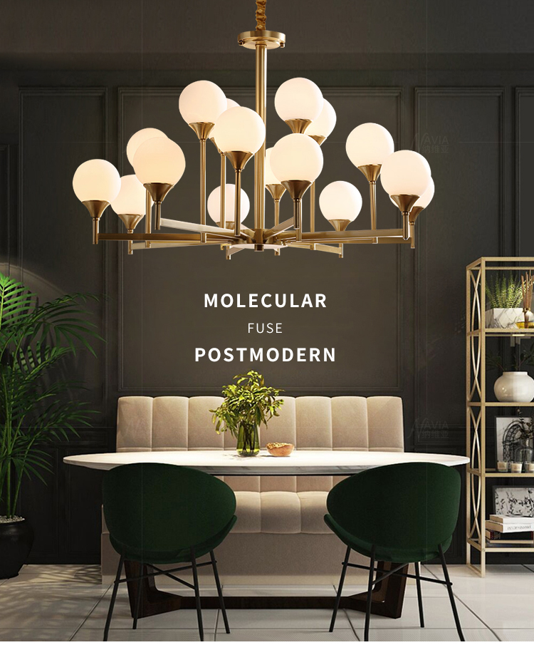 Люстра Ball Valley Chandelier 16 by ImperiumLoft