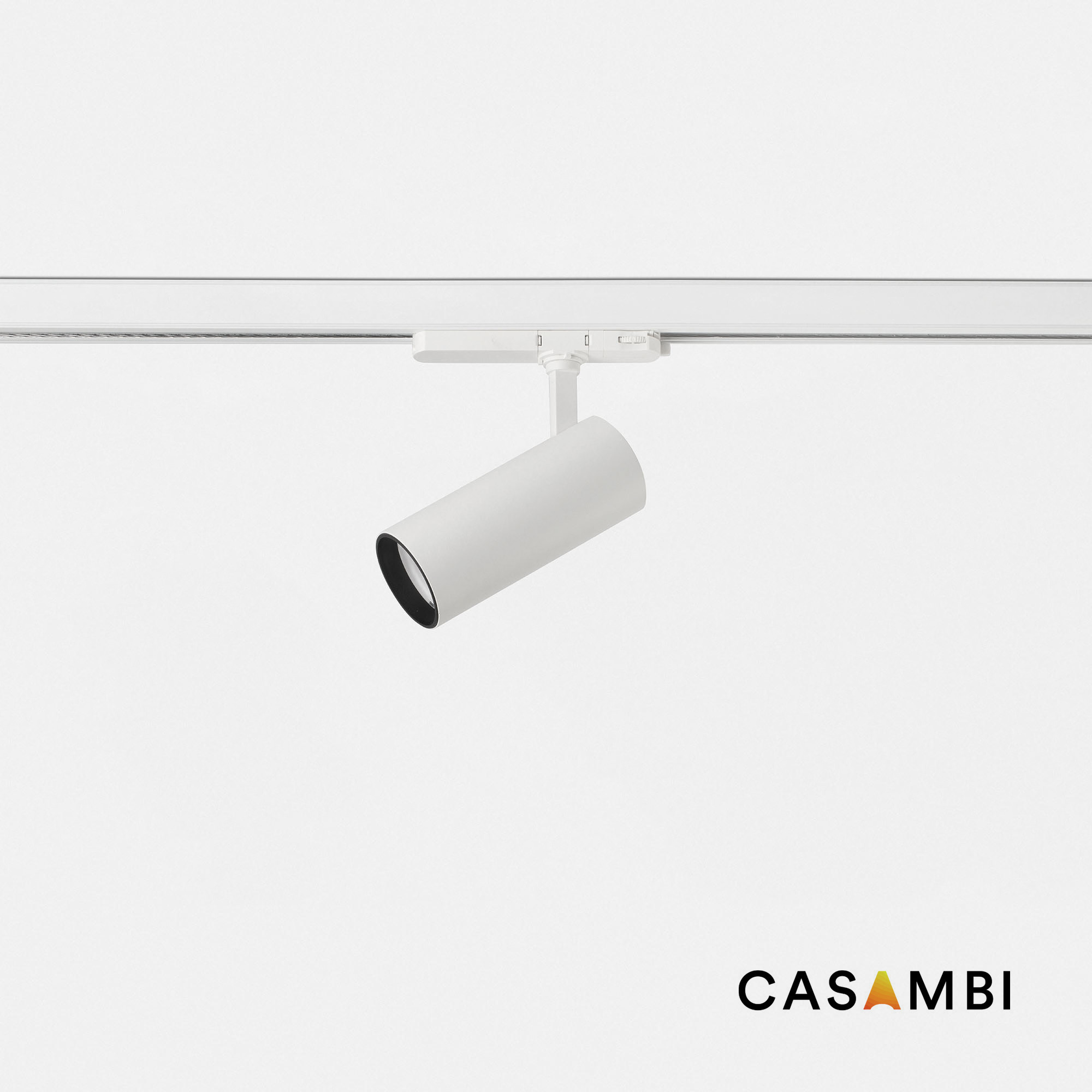 Трековый светильник Fost Ш70 43W белый 36° 4000K CRI90 CASAMBI Faro