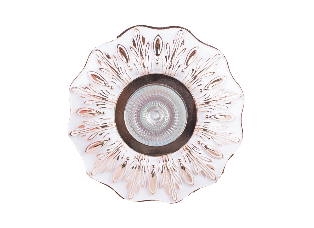 Встраиваемый светильник Donolux N1562-Gold+white