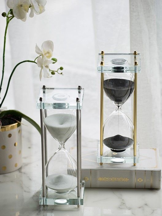 Декоративное изделие Песочные часы Glasar 76881