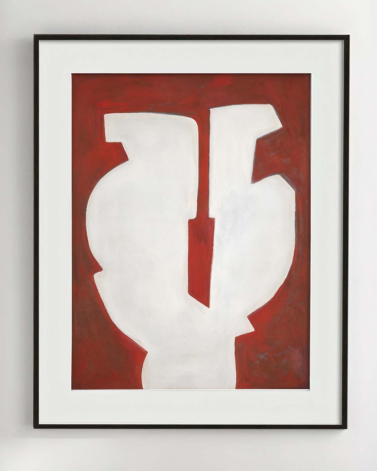 Интерьерное жикле Composition in red Louvre Home PP230206