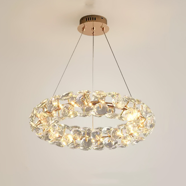 Кольцевые люстры и светильники ORESTES D60 by ImperiumLoft