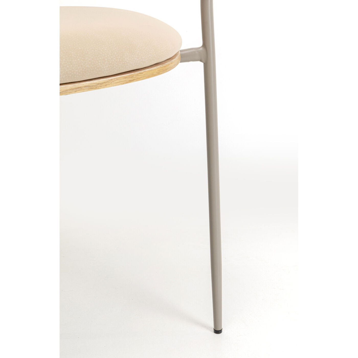 Стул с подлокотниками Cindy Greige KARE 70792