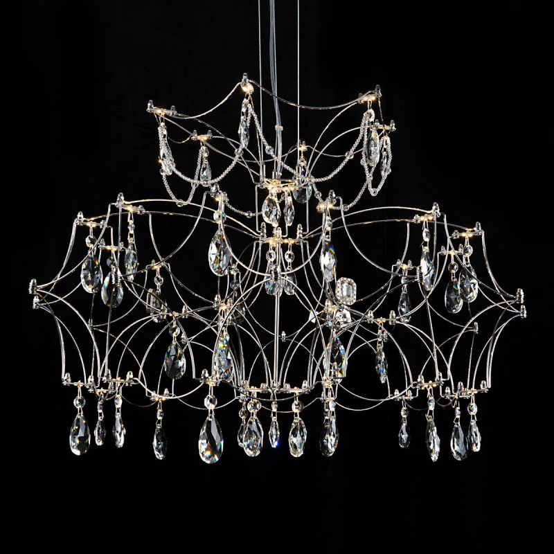 Подвесная люстра MODELUX ML.7815.600P CH