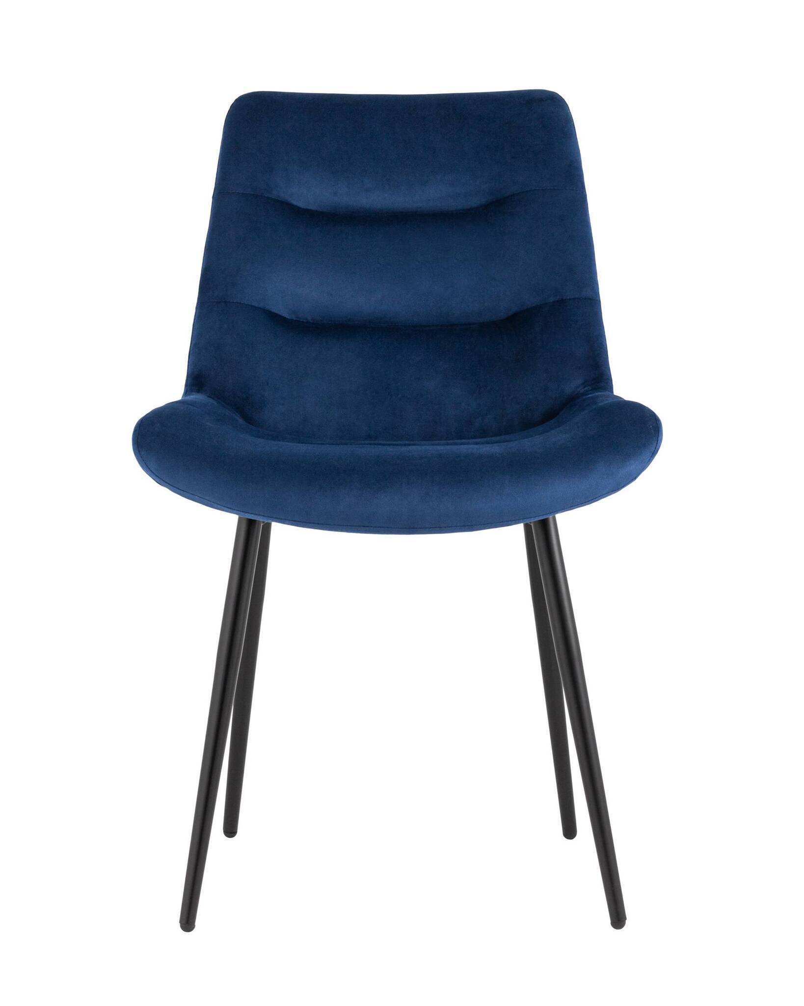 Стул Остин велюр синий Stool Group