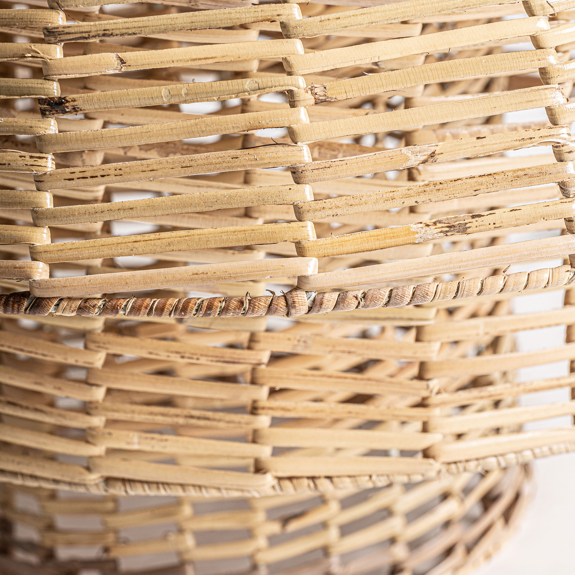 Подвесной светильник Plisse Rattan Vical